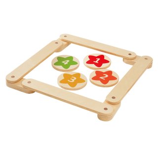 Trave di Equilibrio Colorata Impilabile Bambini