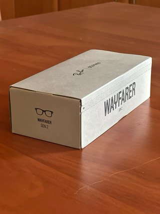 Ray-Ban Meta Wayfarer Gen 2 Montura Grande