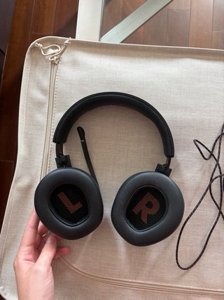 Cascos JBL Quantum 300 Negros