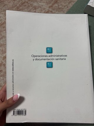 Libro Operaciones Administrativas y Documentación
