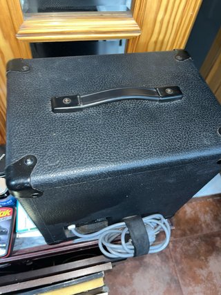 FENDER Bxr vintage amplificador de bajo 15 watts