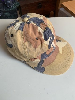 Gorra militar camuflaje
