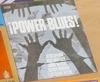 Vinilo LP ¡Power Blues! Otis Spann