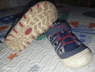 Sandalias Trekking Infantil Seven Five. Talla 28