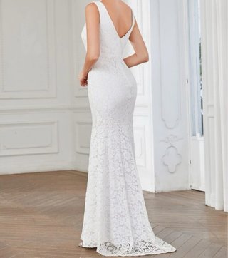 Vestido de Novia Sirena Encaje