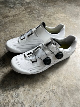 Zapatillas Pearl Izumi Pro Road Blancas