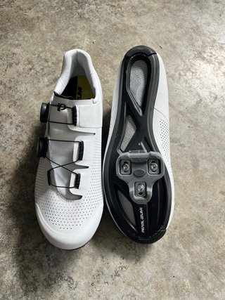 Zapatillas Pearl Izumi Pro Road Blancas