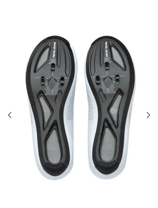 Zapatillas Pearl Izumi Pro Road Blancas