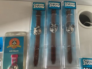 Lotto 15 Orologi Anni '90 Cartoon Studio