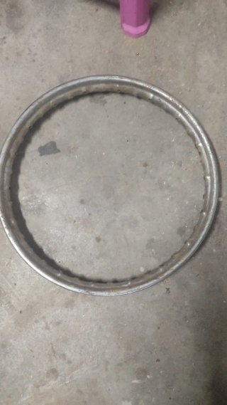 Llanta Guzzi Dingo 49 Rueda Ancha
