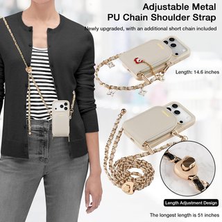 Hanman Cartera para iPhone con Brazalete