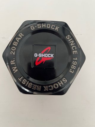 Casio G-Shock Reloj Negro y Dorado