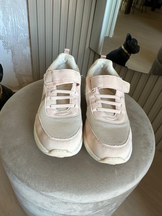 Scarpe da ginnastica Mistral beige/rosa tg 38