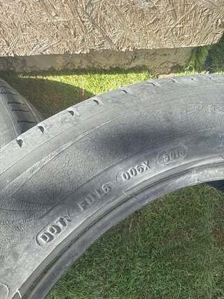 2 Neumáticos de coche 215/55r18
