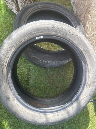 2 Neumáticos de coche 215/55r18