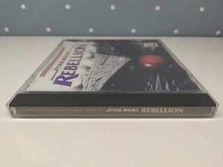 CD Star Wars Rebellion PAL España PC