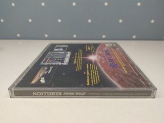 CD Star Wars Rebellion PAL España PC