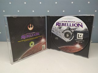 CD Star Wars Rebellion PAL España PC
