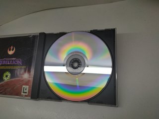 CD Star Wars Rebellion PAL España PC