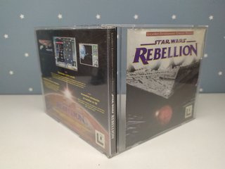 CD Star Wars Rebellion PAL España PC