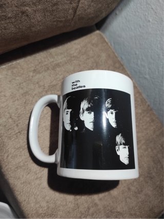 6 Tazas The Beatles