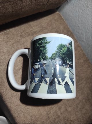 6 Tazas The Beatles