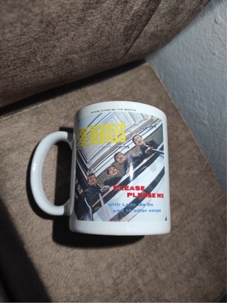 6 Tazas The Beatles
