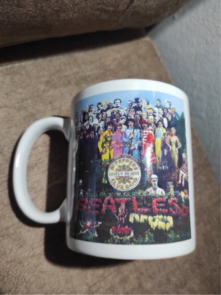 6 Tazas The Beatles