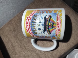 6 Tazas The Beatles