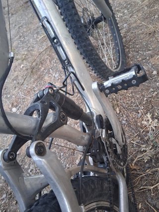 Bicicleta da enduro da montagna Giant Reign