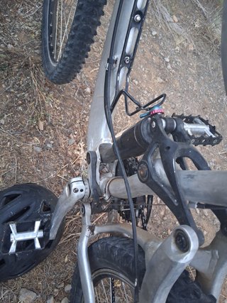 Bicicleta da enduro da montagna Giant Reign