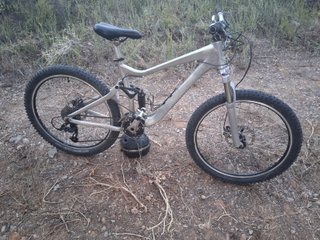 Bicicleta da enduro da montagna Giant Reign