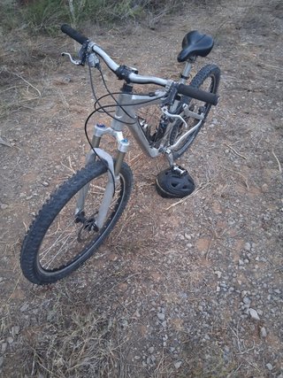 Bicicleta da enduro da montagna Giant Reign