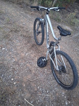 Bicicleta da enduro da montagna Giant Reign