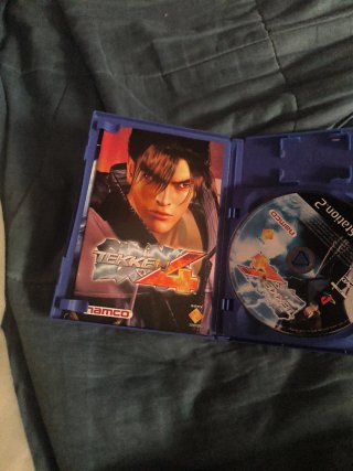 Tekken 4 PlayStation 2