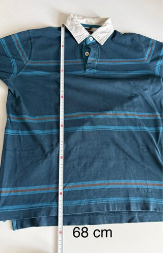 Polo vintage Massimo Dutti