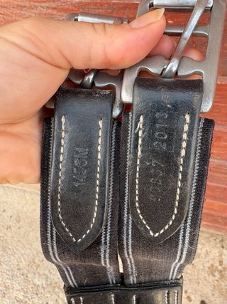 Montura 17,5 + Cincha 145 + Funda