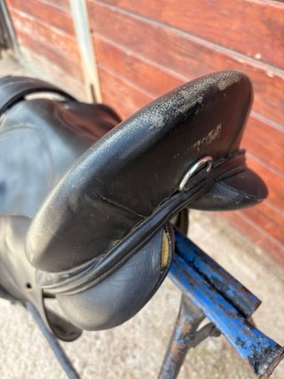 Montura 17,5 + Cincha 145 + Funda