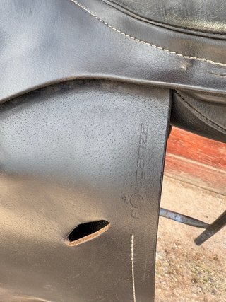 Montura 17,5 + Cincha 145 + Funda