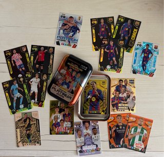 Lote Panini Adrenalyn XL LaLiga 25-26