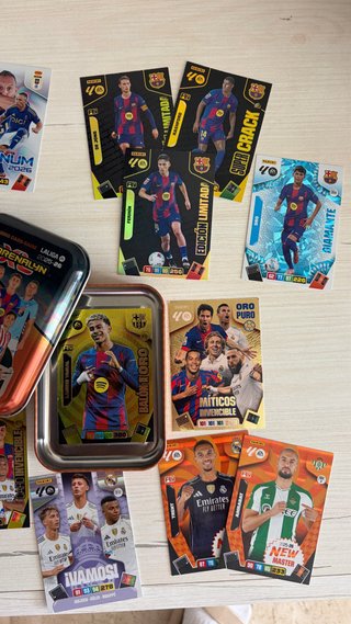 Lote Panini Adrenalyn XL LaLiga 25-26