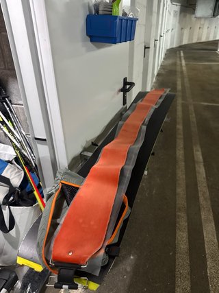 Esquís Fischer TransAlp 90 carbon 162cm
