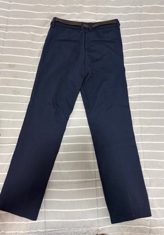 Pantalón de vestir azul marino Talla 36