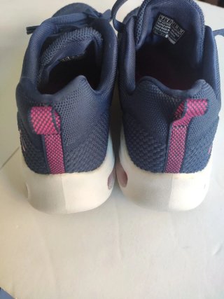 Skechers Bobs Memory Foam Azul/Rosa