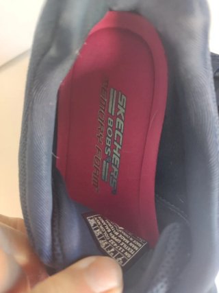 Skechers Bobs Memory Foam Azul/Rosa