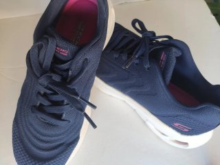 Skechers Bobs Memory Foam Azul/Rosa