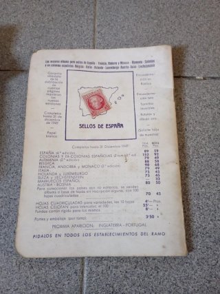 Catálogo Sellos España 1951 y Lote Sellos
