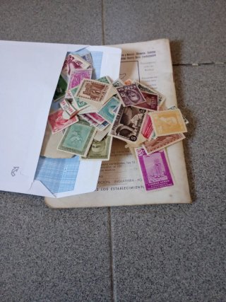 Catálogo Sellos España 1951 y Lote Sellos