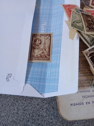 Catálogo Sellos España 1951 y Lote Sellos