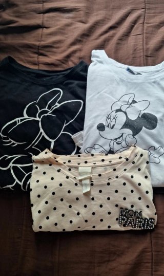 Pack 3 Camisetas